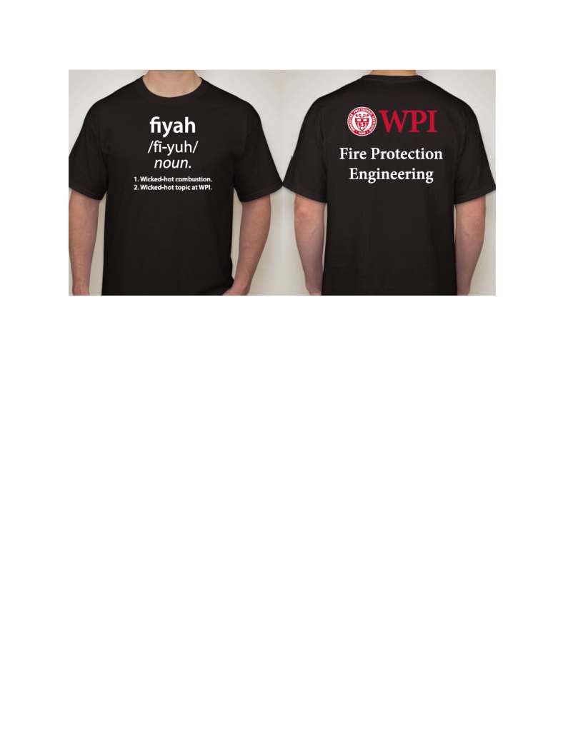 CindyPhilbrick's tweet photo. Want to get one of these unique #FIYAH tshirts? Stop by @WPICPE booth 1062 to enter your name into the drawing @NFPA https://t.co/vvmM1dGBxM