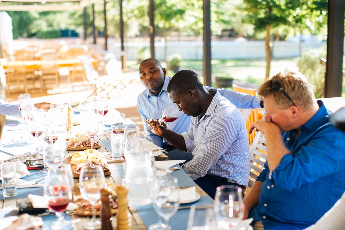 mapi_valley's tweet photo. While a group of amazing wine bloggers #SAVineShare @SAVineShare is tasting #MapiValley wines, we are working on the second range together with @Melusimagodhi https://t.co/CrJOSRuT9P