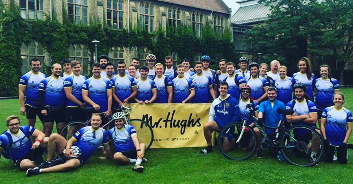 UGRFC's tweet photo. 🚴🏼♂️💙🚴🏼♂️| 170 Miles!
The boys bike ride down to Norfolk for @MIACS4 on the 27th ride is 170 miles. This ride is the equivalent of over 6 marathons!
How will the boys get on?
#UGRFCGivingBack #4rthur #MIACS #OnYerBike #MrHughs https://t.co/JNrbAL6wDC