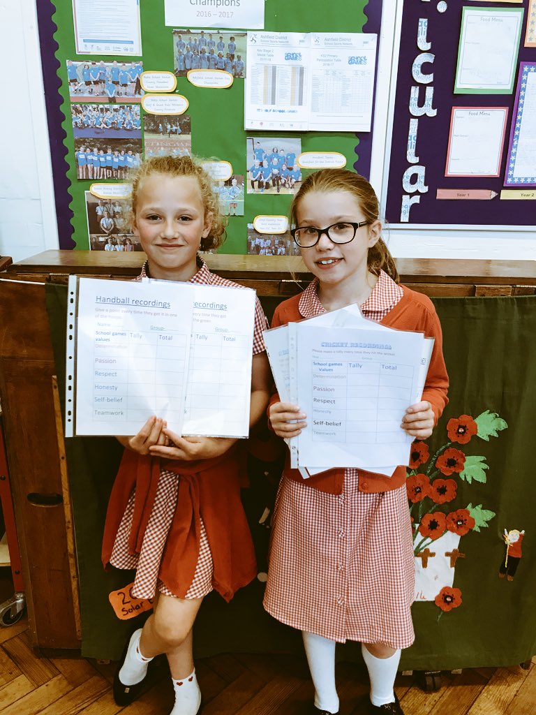 Croft_PE's tweet photo. A massive thank you to these two amazing Young Ambassadors who have designed the School Games Day (Sports Day) resource cards. This was done in their own time. Who will come out on top? #TeamTeamwork #TeamPassion #TeamDetermination #TeamHonesty #TeamSelf-Belief #TeamRespect https://t.co/PTqu9dDbvd