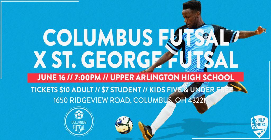 Columbus Futsal tweet media