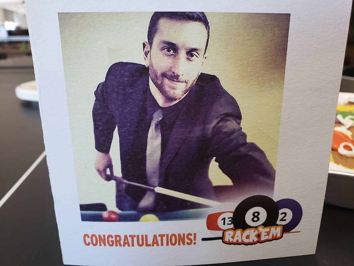 BrandIntegrity's tweet photo. Programmer or world-class pool player? Both! Guess who is bound for the @poolplayers APA World Pool Championships (8-Ball and 9-Ball) in Las Vegas this August? Our very own @JamesDetwiler! He and his teams earned a spot by winning an All City Championship Tournament this weekend. https://t.co/RqZDAY52v2