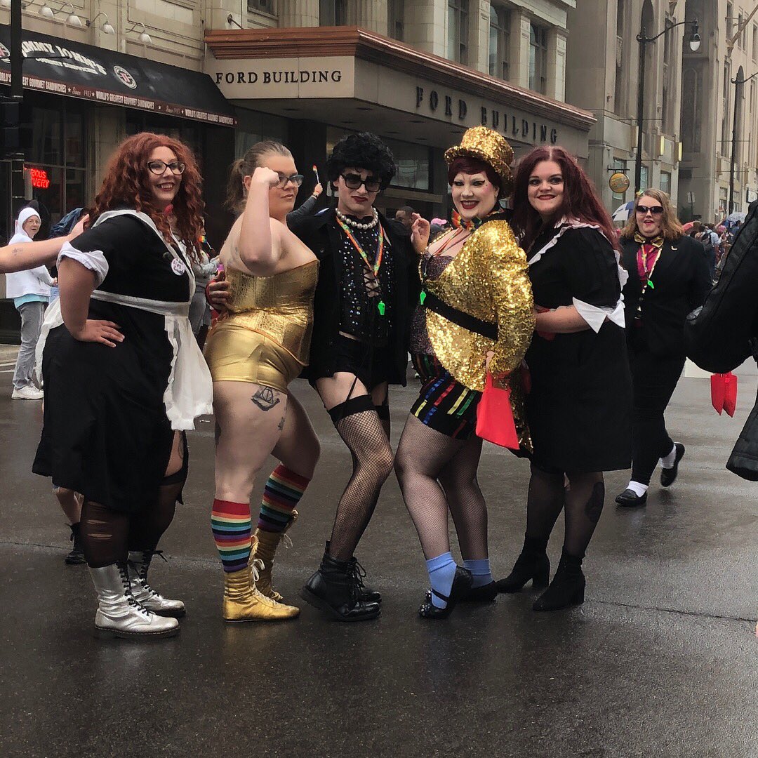 wdet's tweet photo. Views from #MotorCityPride this weekend 🏳️‍🌈 #scenefromdetroit #pridemonth https://t.co/kFSSJWOU9t