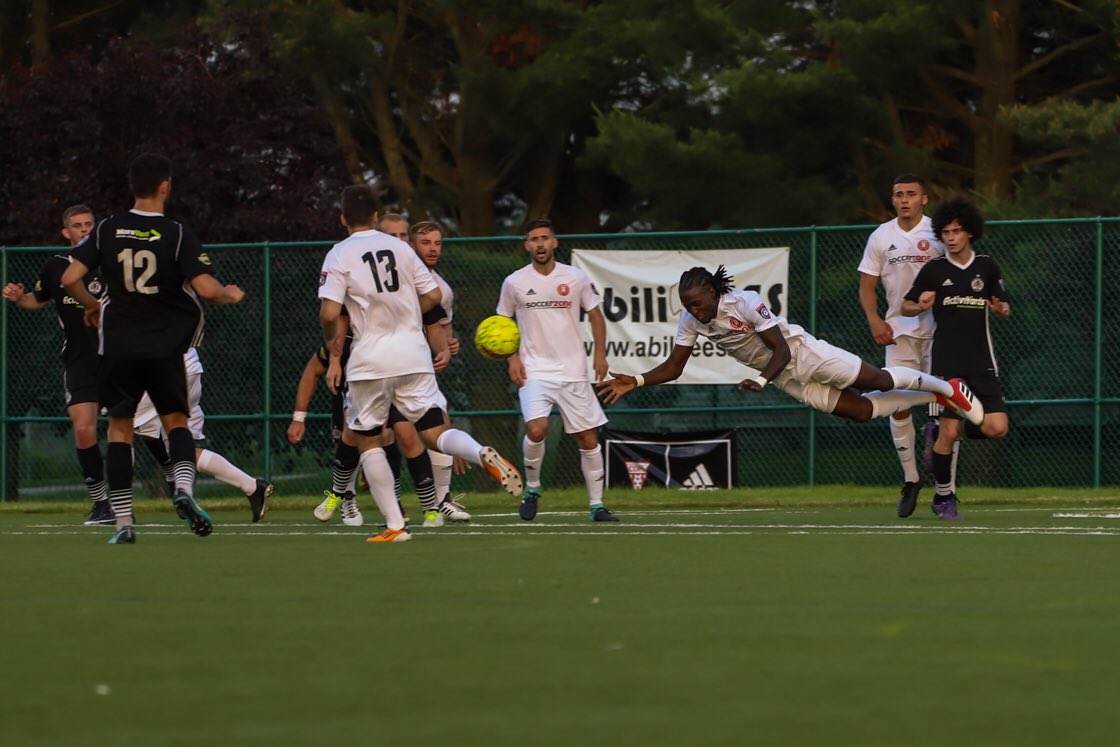 NPSLSoccer's tweet photo. .@NJCopaFC scored five goals and stunned @WCUSC on Saturday in a 5-3 victory #NPSL

Recap: https://t.co/qB1tV7NUZd

Photo Credit: Dimitry Zbarsky https://t.co/XTIC0F3yXW