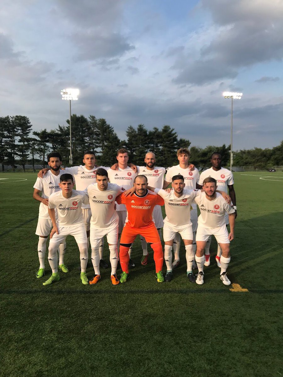 NPSLSoccer's tweet photo. .@NJCopaFC scored five goals and stunned @WCUSC on Saturday in a 5-3 victory #NPSL

Recap: https://t.co/qB1tV7NUZd

Photo Credit: Dimitry Zbarsky https://t.co/XTIC0F3yXW