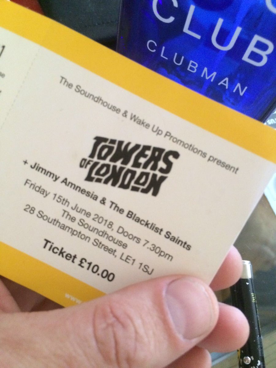 Tickets available for this Friday, get in touch x