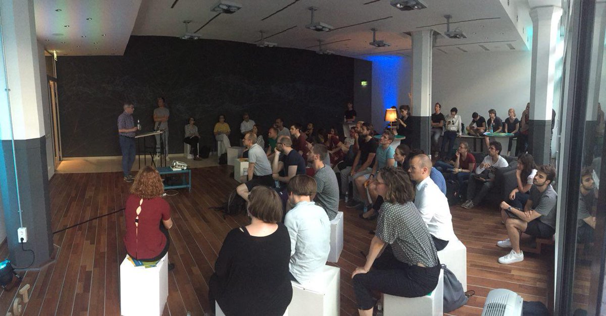 What a great event. Thank you all for showing up, for the presentations and all your pitches! Hope to see you again soon, fellas! #ImpactMeetUp