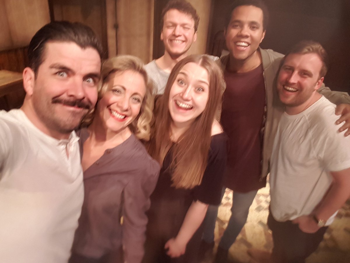 I'm already missing this crazy bunch of beautiful peeps, <a href="/KentonJThomas/">Kenton Jordan Thomas</a> <a href="/MaxRunham/">Max Runham</a> @gemma_dobson <a href="/KerrieFarrell/">Kerrie Taylor</a> <a href="/chris_lawson_85/">Chris Lawson</a> Thanks again <a href="/OldhamColiseum/">Oldham Coliseum</a> it's been a blast!x