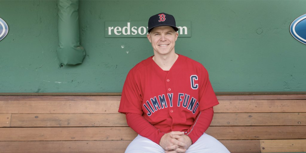 Happy birthday to our Jimmy Fund Captain, Brock Holt! Thank you for all that you do for the Jimmy Fund. 