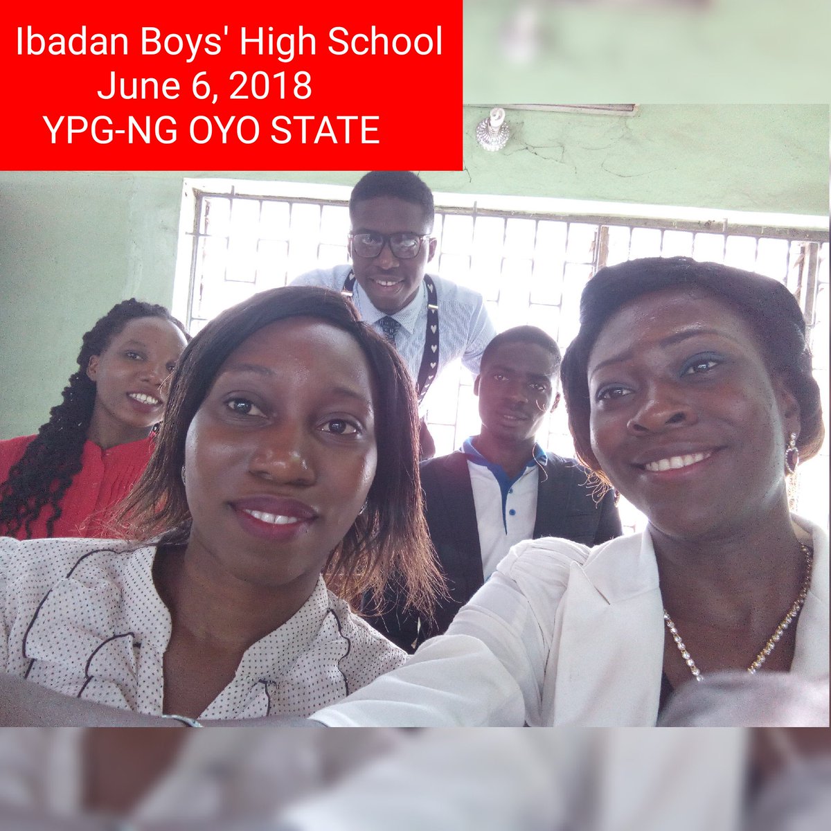 YPGNGOYOSTATE's tweet photo. The verdict is in!👩‍⚖

Ibadan Boys' High School anti-drug abuse program organized by Young Pharmacists' Group Oyo State was a success!

#ibadan #IbadanKiniSo #drugabuse #saynotodrugabuse #codeinediet #sciencestudent https://t.co/N3vZD6HfXE