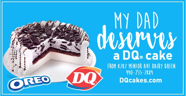 It's giveaway time!!

Since I'm piping and gelling with the cake department lately and have been pretty quiet on here, I wanted to give you all a treat. 

Sooo... Follow us, like and RT this post for your chance to win a FREE 8" cake for Dad! Winner will be picked on Friday!