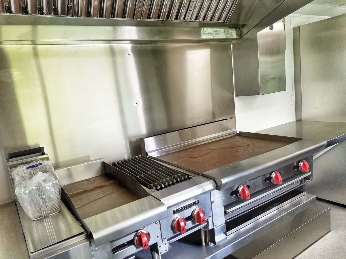 #MobileMonday food trucks and trailers custom built by californiacartbuilder.com