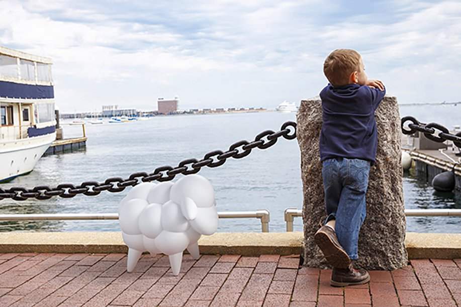 Tonik just shared DOTTIE the Sheep on <a href="/Dezignwall/">DEZIGNWALL, Inc</a> TAKE A LOOK: dezignwall.com/photos/1278583…