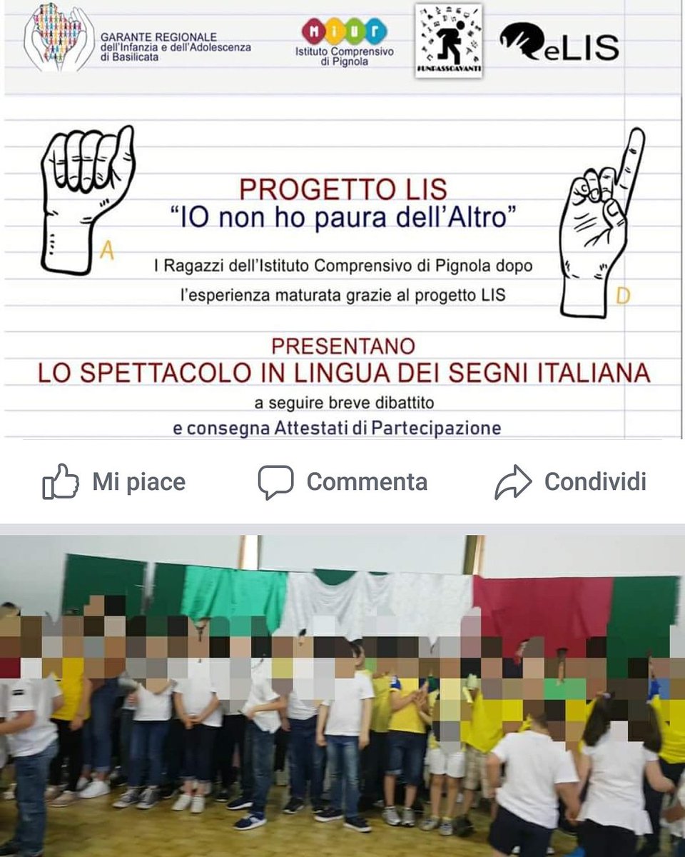 giudittalamorte's tweet photo. Questa sera ho partecipato a una interessante iniziativa sull'abbattimento delle barriere della comunicazione
#lis
#CoReComBas
#comunicazione
@CRBasilicata https://t.co/9zVoBUEYLN
