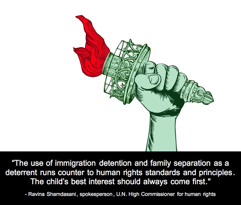 Mon - 6/11: 'Mr. President...there's someone from the UN #HumanRights office out in the hall...' 

☎️ to say YES on:
💠Sen Feinstein's NEW bill to🛑 #familiestornapart 
💠HR5414, HR5950, S2937

✍️ Petitions
💠Rally
💠Be Informed 

🚨INFO>indivisibleventura.org/2018/06/11/mon… 
#Indivisible