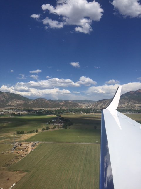 DuncanAviation's tweet image. At our Provo location this past week, both Rockwell Collins #ProlineFusion avionics system upgrades and Gogo L3 AVANCE #inflightInternet and #Wifi systems were delivered for the first time, with a squawk-free test flight. Great job guys! #bizav #bizjet