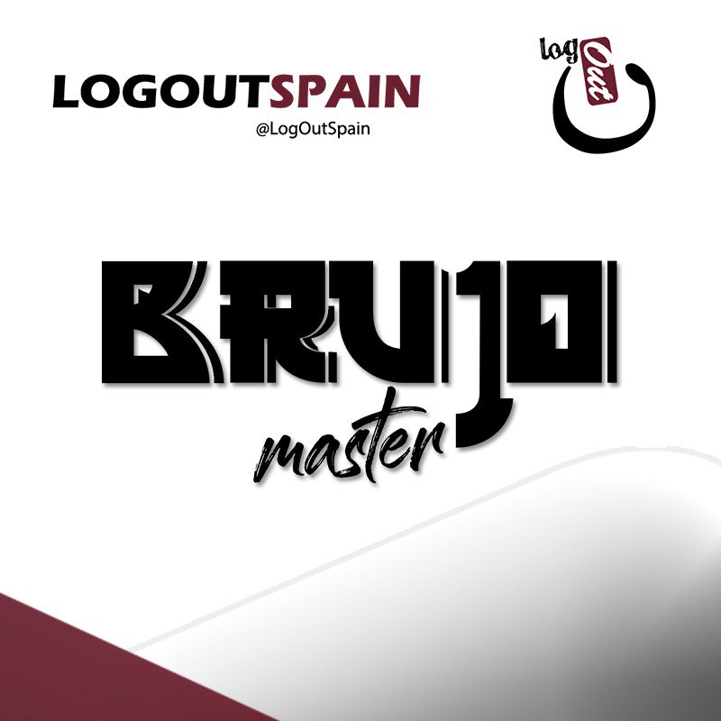 logoutspain's tweet photo. 💻🖌| "Brujo Master" Logo para nuestro amigo cantante y compositor de @weloveasere @brujogram (Instagram) #Music #Singer #Sing #Artist #Weloveasere #Brujo #Dani #10 #Diez #Logo #Design #Art #LogOut #Spain #LogOutSpain https://t.co/dNcQd1X9vy