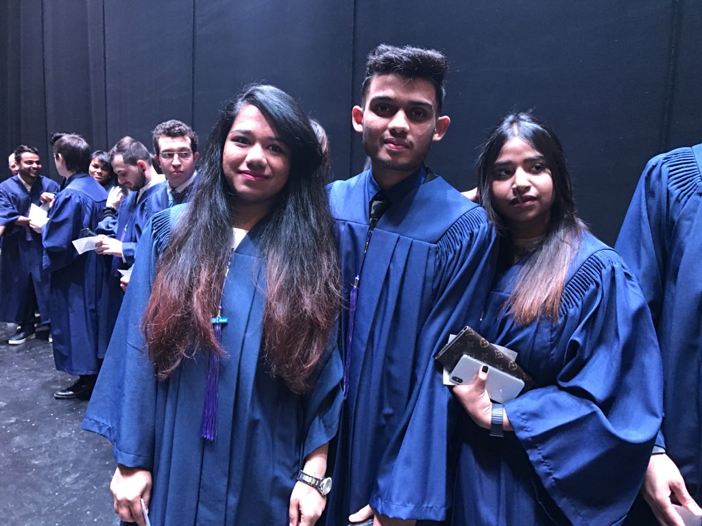 GBPolytech's tweet photo. Congrats to #Classof2018 from the Centre for Arts, Design &amp; Information Technology #GBCONVO https://t.co/U8UetW4I2t