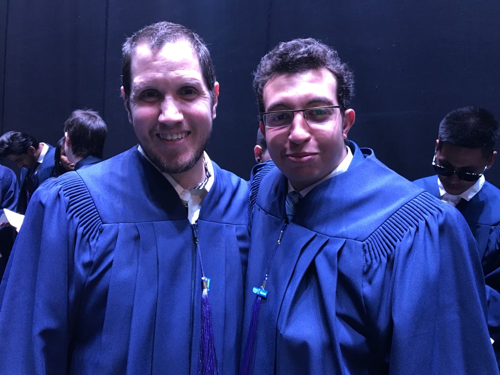 GBPolytech's tweet photo. Congrats to #Classof2018 from the Centre for Arts, Design &amp; Information Technology #GBCONVO https://t.co/U8UetW4I2t