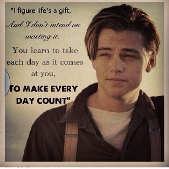 Titanic_Museum's tweet photo. What are YOU doing to make today Count??? We’d love to hear from you!!! #Titanic #MakingTodayCount #LifesAGift https://t.co/4pJ0krsW65