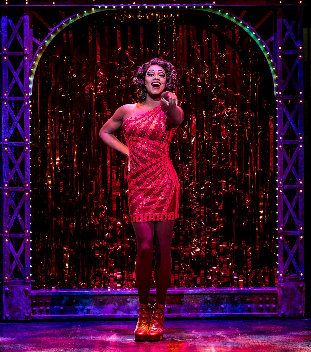 KinkyBootsUK's tweet photo. Kinky Boots will play its final performance at the Adelphi Theatre on 12th January 2019, after over 1,400 performances! 🏭 Head on down to the factory and let us #RaiseYouUp! 👠 https://t.co/El2ygNMVdd