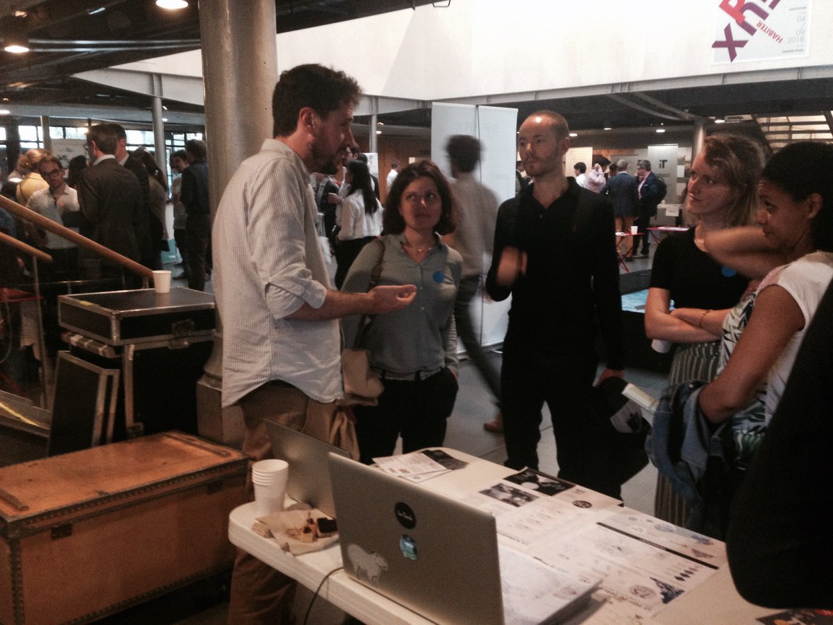 urplat's tweet photo. Nous étions ravis et fiers de vous présenter URP ce soir lors de l'événement de présentation des startups lauréates de l'appel économie circulaire de Paris&amp;Co ! plus d'infos sur nous sur https://t.co/ZjMUyTyPJP https://t.co/4983OH39Hu