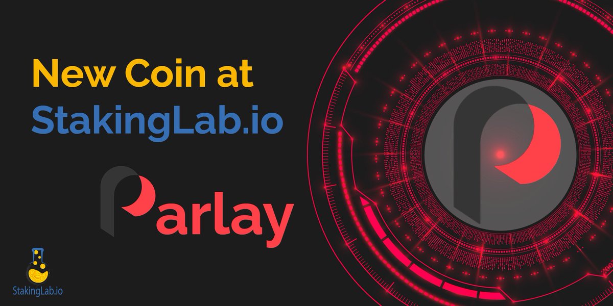 BuMa_BTC's tweet photo. 💰 @ParlayChain - New Coin at https://t.co/iaS3iDu4cc 💰
Parlay Chain (PAR) is a decentralized prediction platform.

Using PAR, users can both propose prediction games and vote/play games based on their interest.  

#masternode #passiveincome #pos #betterstaketogether $PAR https://t.co/IjFVvYyh1j