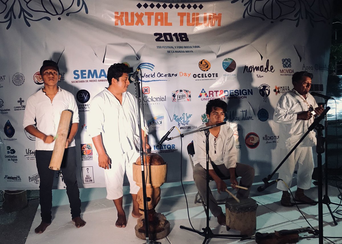 El patrimonio biocultural #Maya de #QuintanaRoo debe preservarse y transmitirse a las rutas generaciones, el conocimiento y tradición que se transmite se padres a hijos se está perdiendo por la influencia del desarrollo globalizado. Ayudemos a proteger este legado.