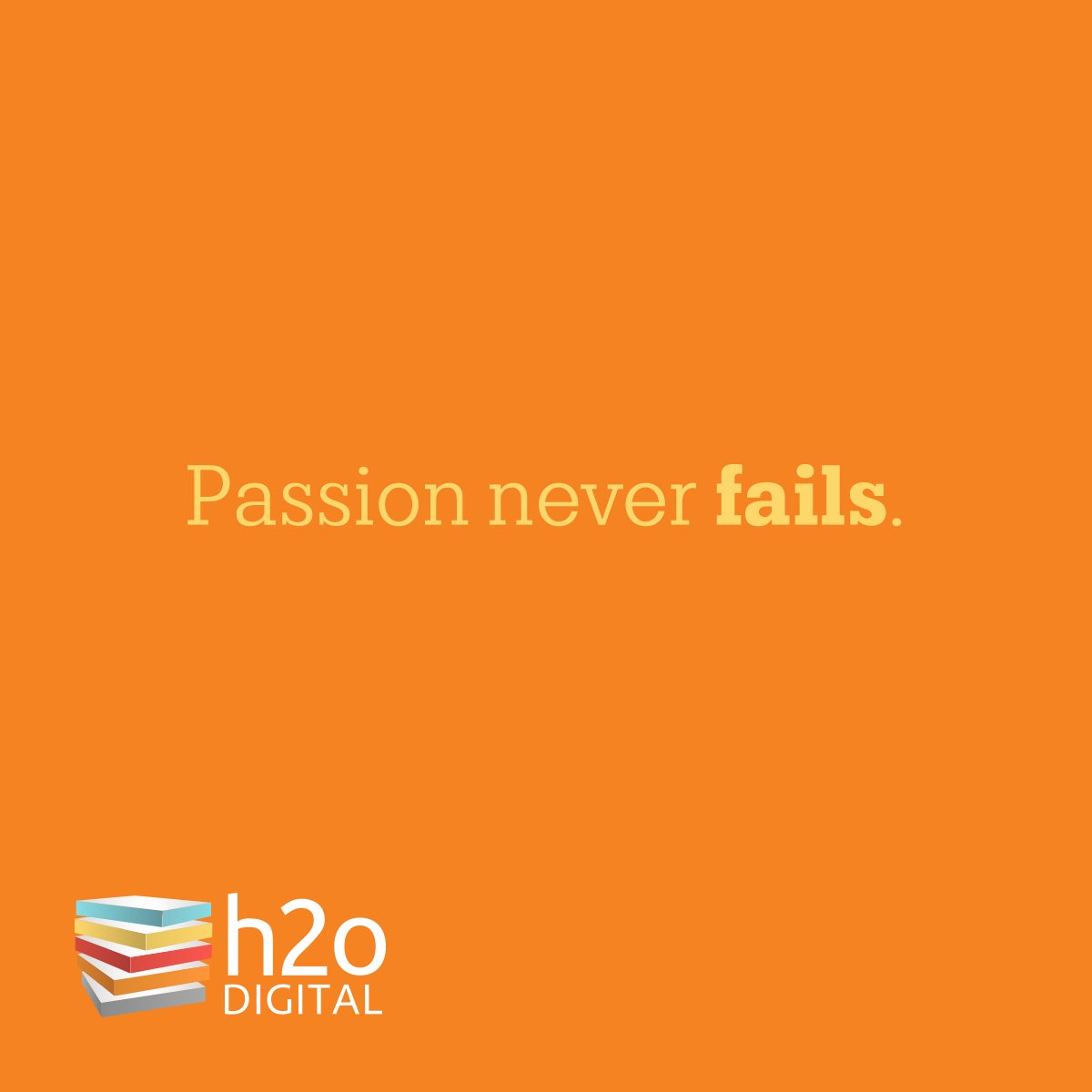 Do it with passion or not at all. 👨‍💻

_________
#agencylife
#digitalmarketing