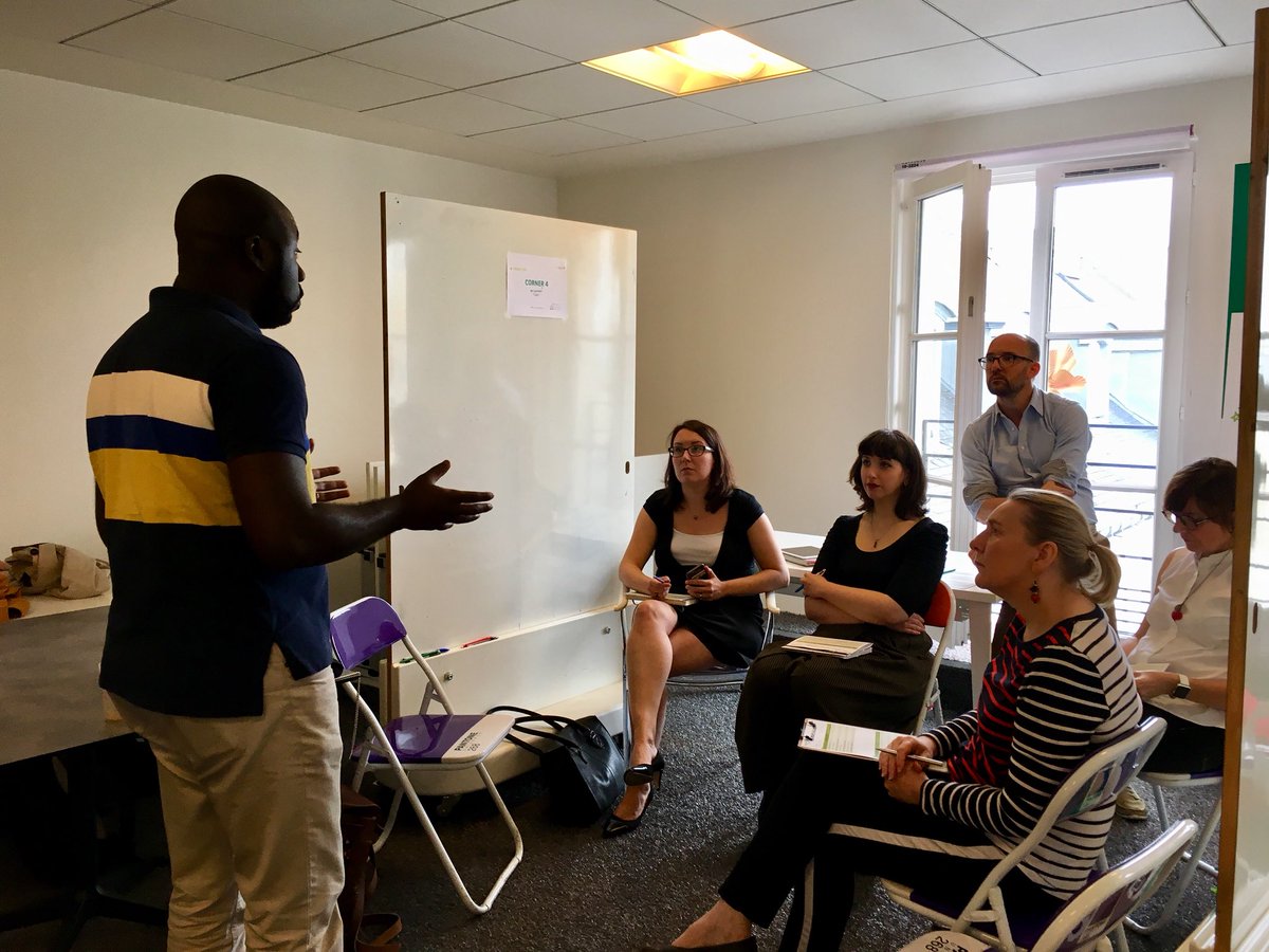 Une séance crashtest pour les #Intrapreneurs4Good au <a href="/WAI_BNPP/">WAI by BNP Paribas</a> pour s’armer sur toutes les questions du pitch final ! #intrapreneur #furureofwork #Peopleslab4good