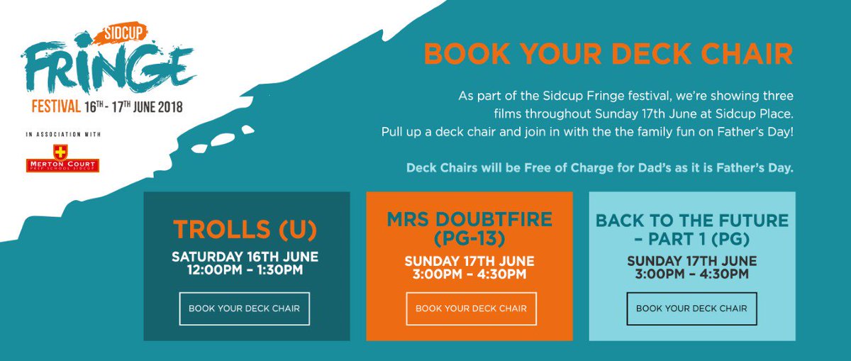 @sidcupfringe tweet media