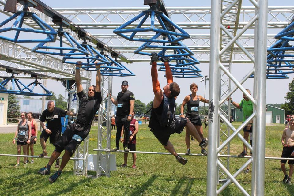 SteveDubusky's tweet photo. My daughter &amp; I ran the #SavageRace Saturday in Zanesfield, OH.
Great experience -- still recovering.  B-)
#LikeFatherLikeDaughter
#SavageRaceOhio
@SavageRace https://t.co/xFX1y2xnLi