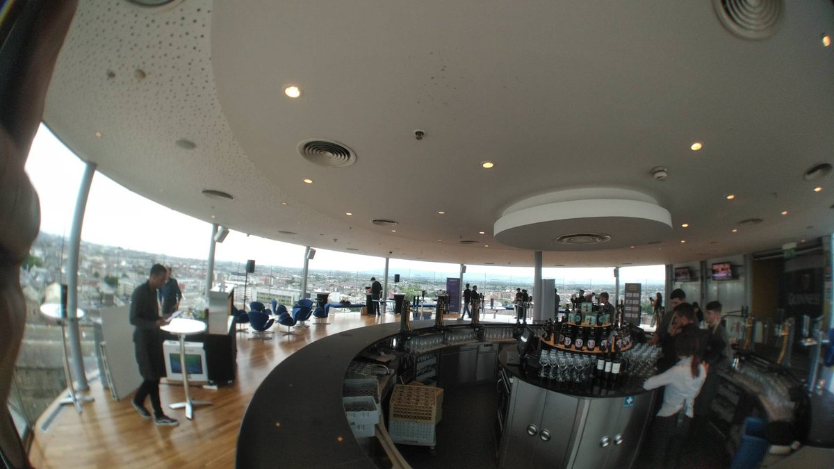pantri_net's tweet photo. We're on top of the world (well #Dublin at least) for the start of @smartkitchensummit #SKSEurope https://t.co/tNig1rHcc8