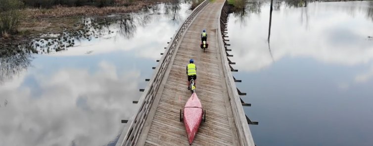 GAP_Trail's tweet image. Look who's Pedaling along the #GAPtrail and bringing a #Canoe 😁
#BikeIt @vstpgh @laurelhighlands @Mountain_MD @CanoeLifestyle @railstotrails @BikeLeague @BicycleTimes @aerotechdesigns @WABADC facebook.com/FreemanExplore/