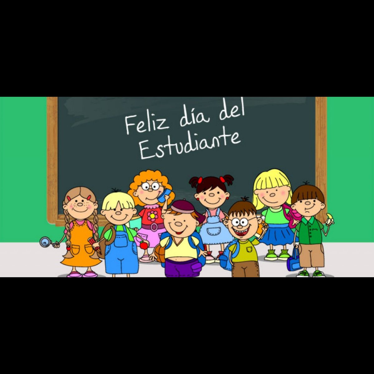 SobeydaAndino's tweet photo. "La educación es el arma más poderosa que puedes usar para cambiar el mundo. " - Nelson Mandela. Feliz día del Estudiante! ❤️✌️🎉 https://t.co/feO3tZJ1sJ
