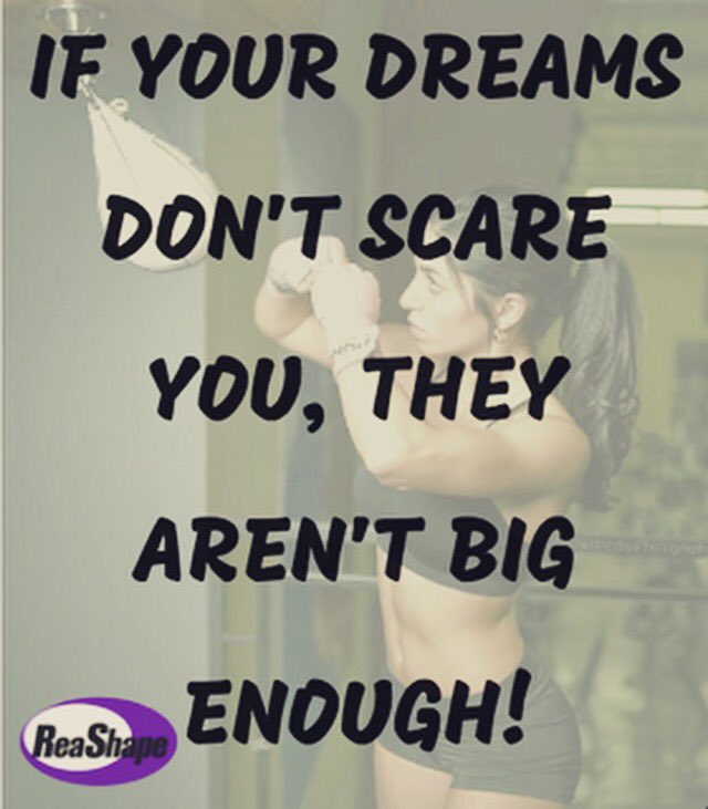 ReaShape's tweet image. #MotivationMonday 💪🏽👍🏽