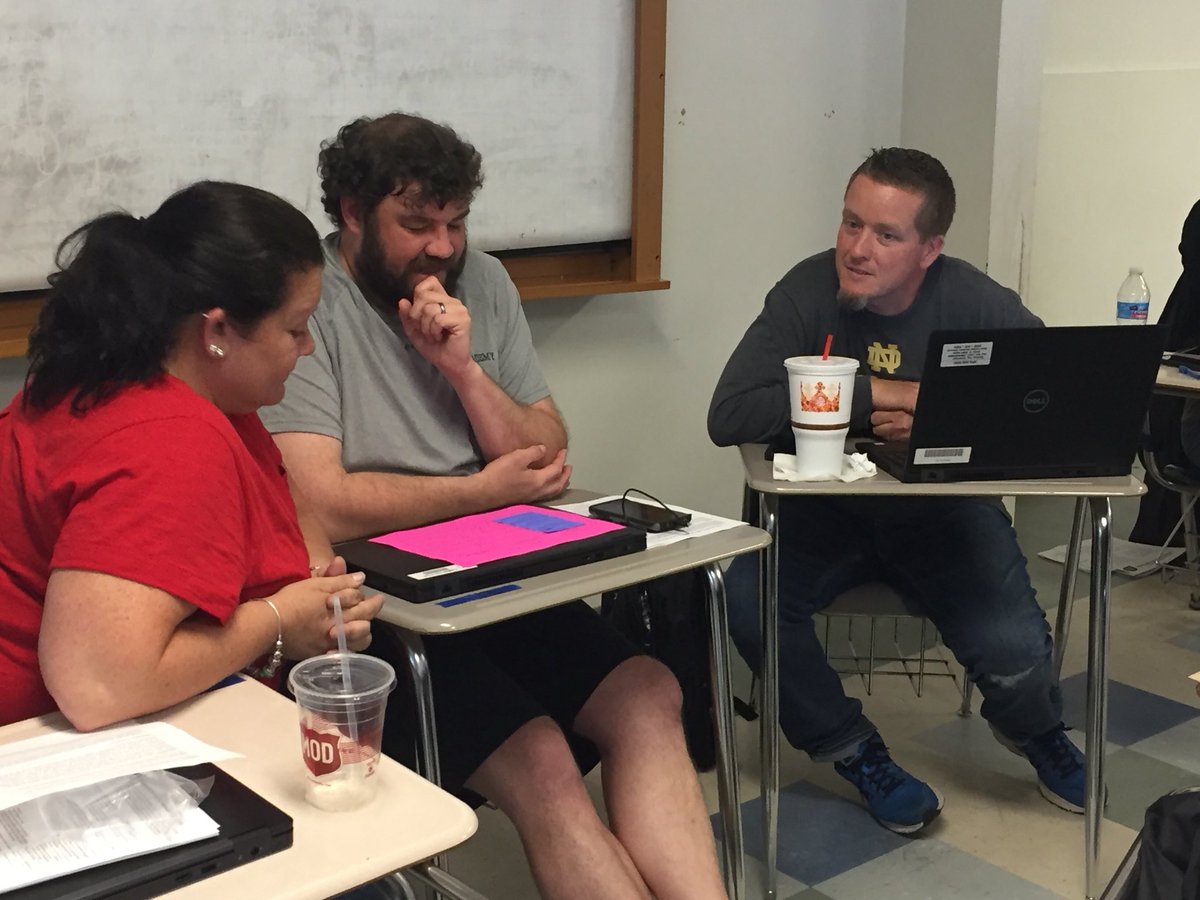 lacey_dixon's tweet photo. Grateful for the opportunity to lead Capital School District’s CTE group PD Training that focused on learning about NAPE, CTE Quality in the classroom and Microaggressions.  #CTEinaction #CTEstrong #CSDDoverHigh https://t.co/yLZoTbNTN0