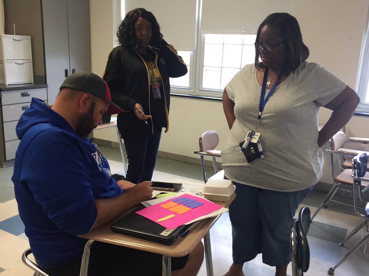 lacey_dixon's tweet photo. Grateful for the opportunity to lead Capital School District’s CTE group PD Training that focused on learning about NAPE, CTE Quality in the classroom and Microaggressions.  #CTEinaction #CTEstrong #CSDDoverHigh https://t.co/yLZoTbNTN0