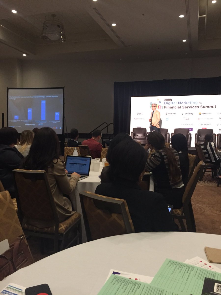 dskeen's tweet photo. Back at #DMFSToronto again this year - hearing from Adobe’s Christopher Young on experience-driven orgs https://t.co/9ptf50eH9x