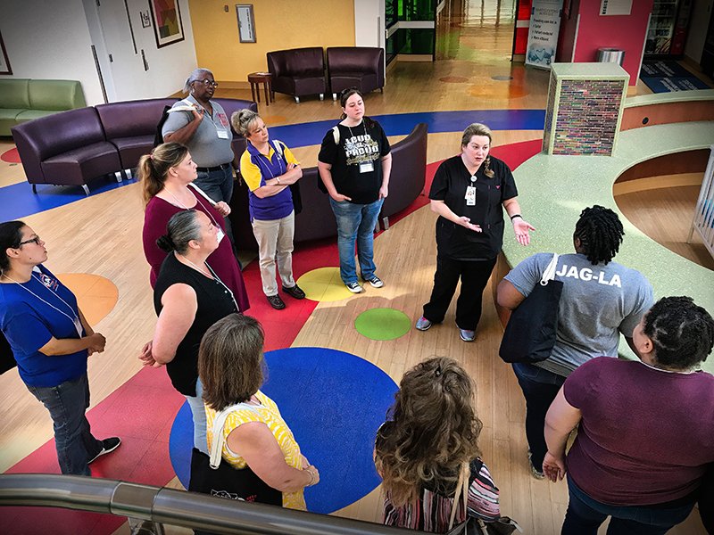 rapides_trf's tweet photo. Another successful #WEEcamp is complete! 25 teachers, hosted by 12 employers who made time to provide tours, answer questions, and show the skills needed for workplace success. Thank you to all! #PreparingTomorrowsWorkforce https://t.co/3PVDbaA5gH