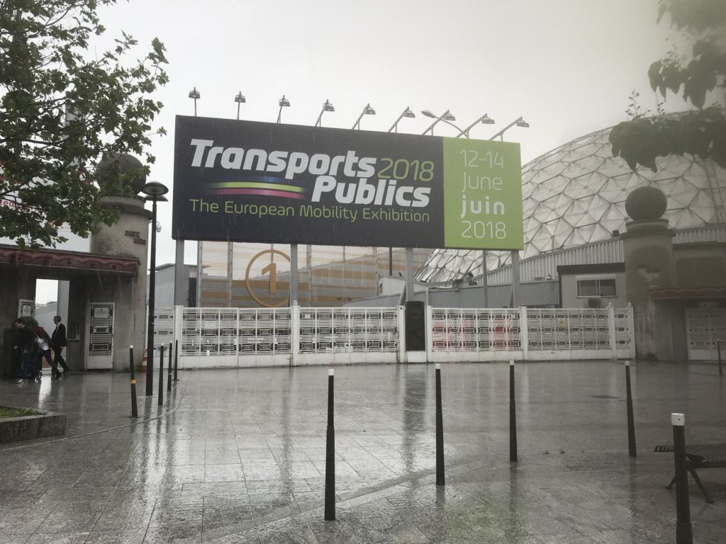 bbilloud's tweet photo. #TP2018 @KisioDigital team will attend the European #mobility exhibition in Paris, June 12-14 🚌🚃🚠🚴🚄🛴🚊🚂🚘🚕🚏
Meet us at @groupekeolis booth F26 with our partner @famoco to show #FX900 new light validator, make #PlanBookTicket #MaaS mobile app demo 
Hope to see you there! https://t.co/CUQPgwJhCf