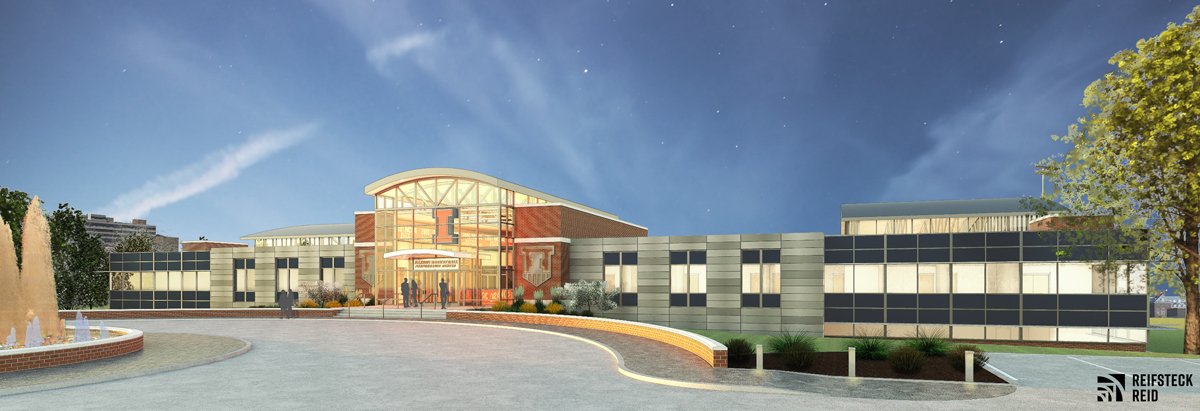 IlliniAthletics's tweet photo. FIRST LOOK: Future concepts for #Illini basketball practice facility.

➡️ https://t.co/cD6FOqjfPA https://t.co/cBv93nkyvJ
