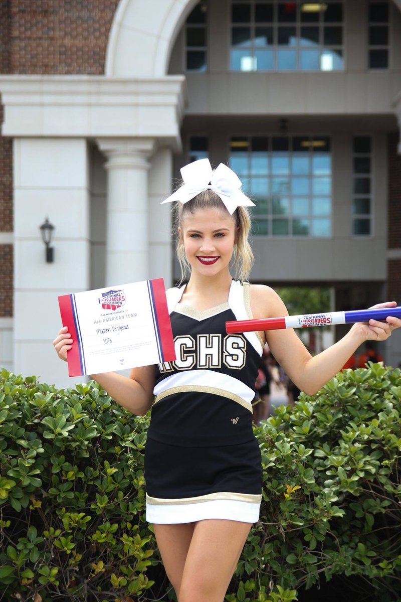 Congratulations to senior Madison for receiving an application to be a NCA STAFF member!!