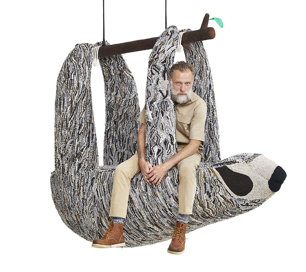 agentemma's tweet image. @antoniasteynshot @porkyhefer for @southernguild 'Endangered' at Design Miami/ Basel. Thanks to @SunshineCompany