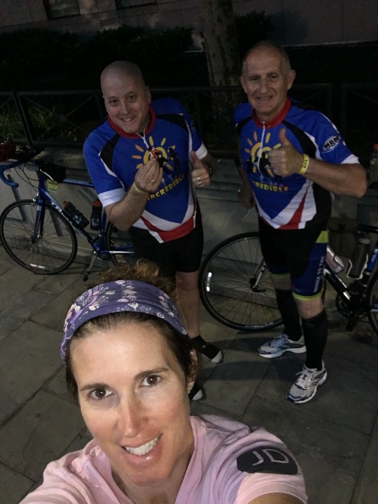 tmincredible's tweet photo. Thank you to the @bikeathon for another amazing and emotional day for me and my entire team! We believe that this is the path to a cure and will be back again next year!!! #BridgetotheBeach https://t.co/iApKlHD8WH