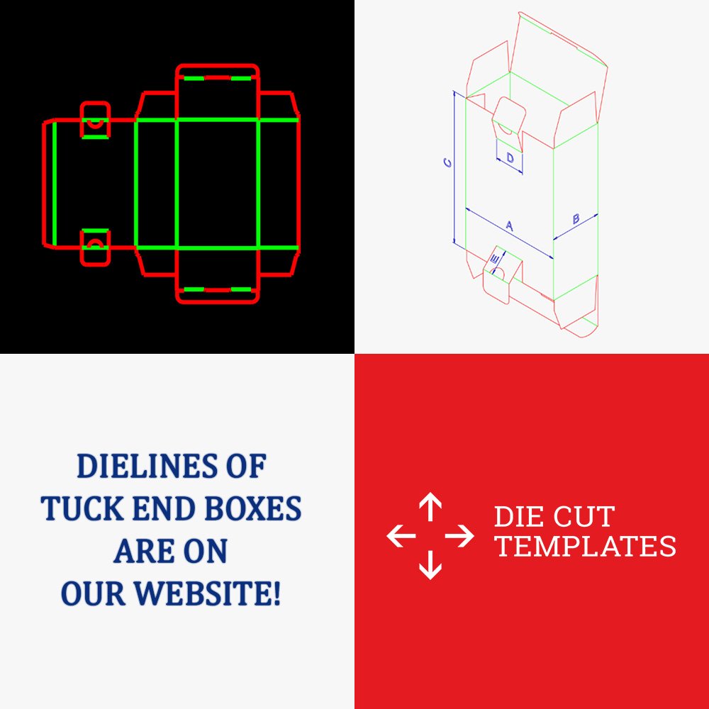 diecuttemplates's tweet image. Visit for vector dielines of tuck end boxes 👇
diecuttemplates.com/models/6/tuck-…
#tuckendbox #tuckendboxes #pharmaceuticalboxes #paperbox #pharmaceuticalpackaging #pharmaceuticalbox #cartonbox #cartonboxes #kartonbox #cartonpackaging #paperboxes #cartonpackagings #paperpackaging