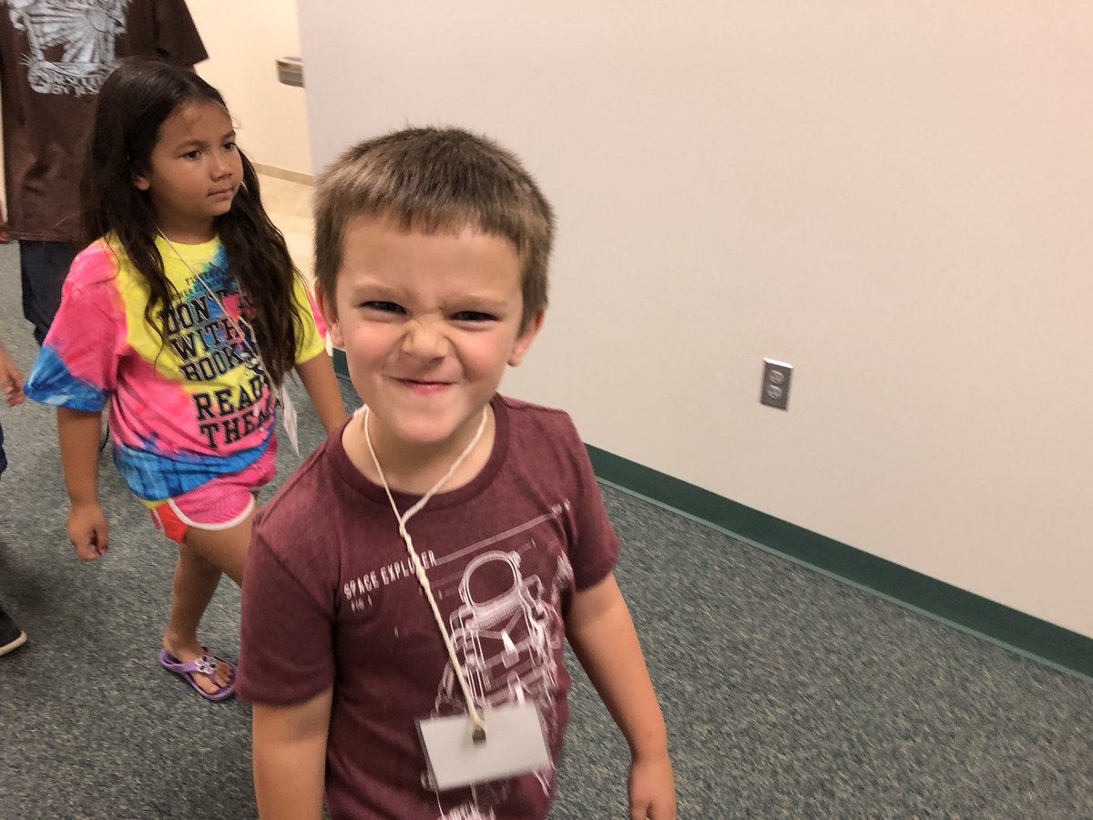 swcoc_okc's tweet photo. Day 2 of our VBS starts at 6:30... all ages are welcome, including adults.  Have great guest speakers all week for adult classes.  Come one day, two days or all... you won’t regret it.  Just ask these guys 🤓#shipwreckedSavedByJesus https://t.co/EJmFjdqM8s
