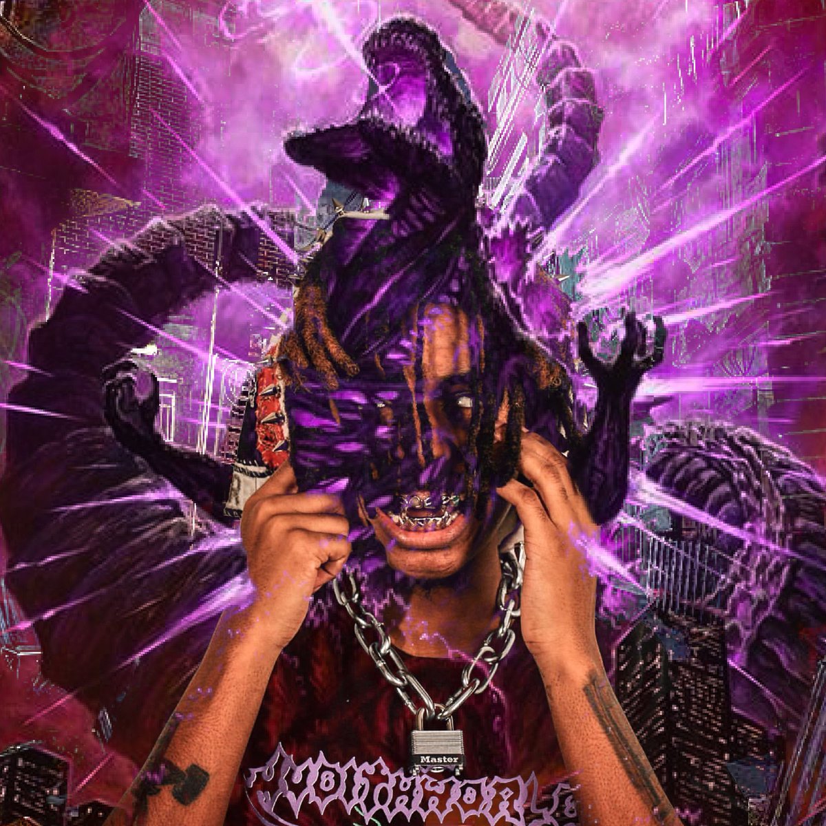 marblesheets's tweet photo. @zillakami “Godzilla with the microwave, causing heatwaves.” #zillakami #33rdblakkglass https://t.co/kRv53GYvpI