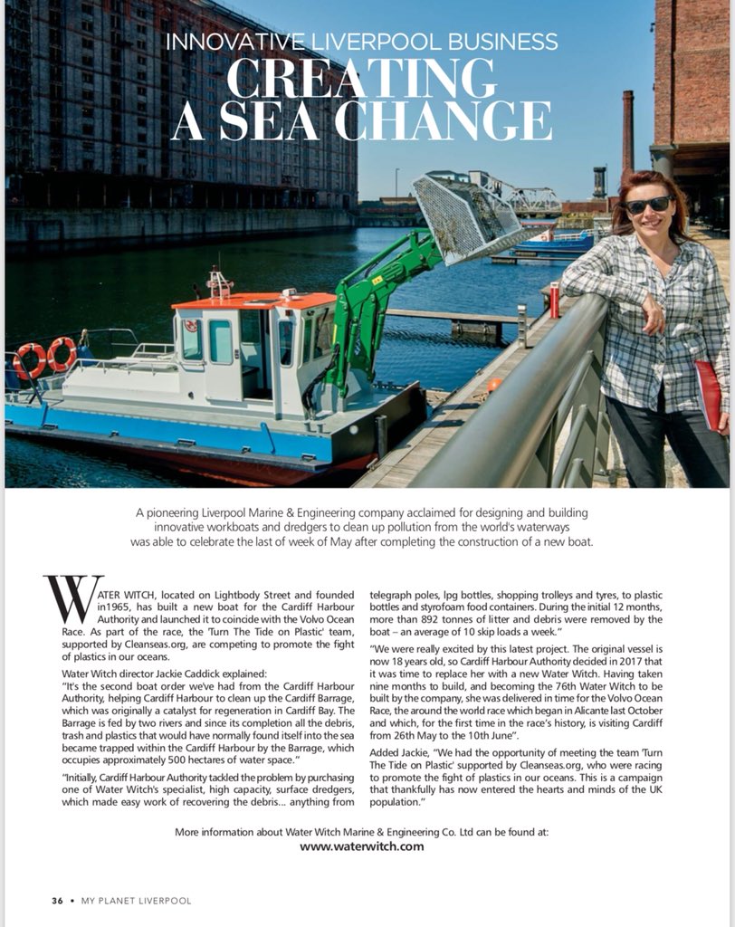 LWWworkboats's tweet photo. Looking forward to printed copies of My Planet Liverpool magazine which comes out early next week featuring yours truly...
#plasticpollution #plasticocean #floatingtrash #plasticsoup #oceancleanup #beachclean #beatplasticpollution #liverpool #WorldOceansDay2018 #Monday https://t.co/efsKxYuW4X