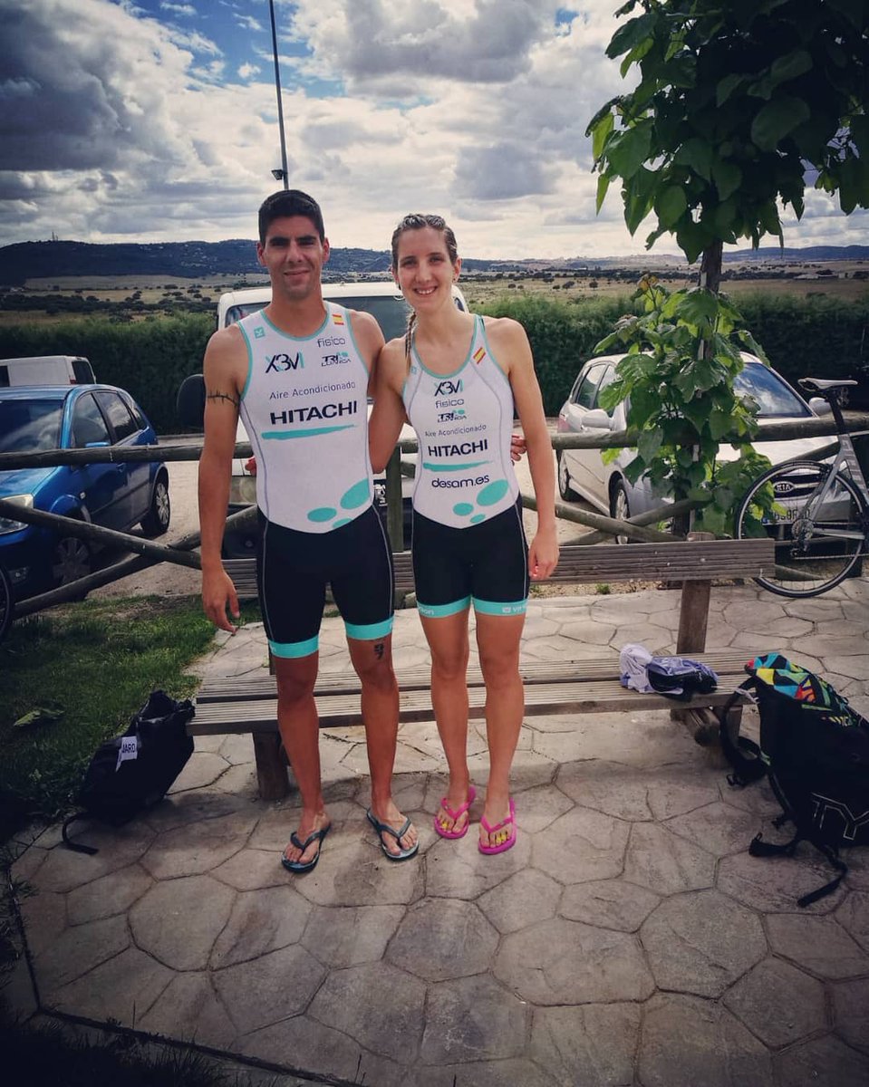 X3MTri's tweet photo. ¡Volvemos al #TRIATLONCÁCERES! Un prueba con un recorrido duro, pero con un ambiente insuperable.
Allí estuvieron dándolo todo nuestros X3Ms @patriciapolo_, @sergigc26, Nacho y @martahaztetwit, quien logró un 4°puesto en Élite, con clasificación para el Cto de España en A Coruña. https://t.co/F5WAQCK50x